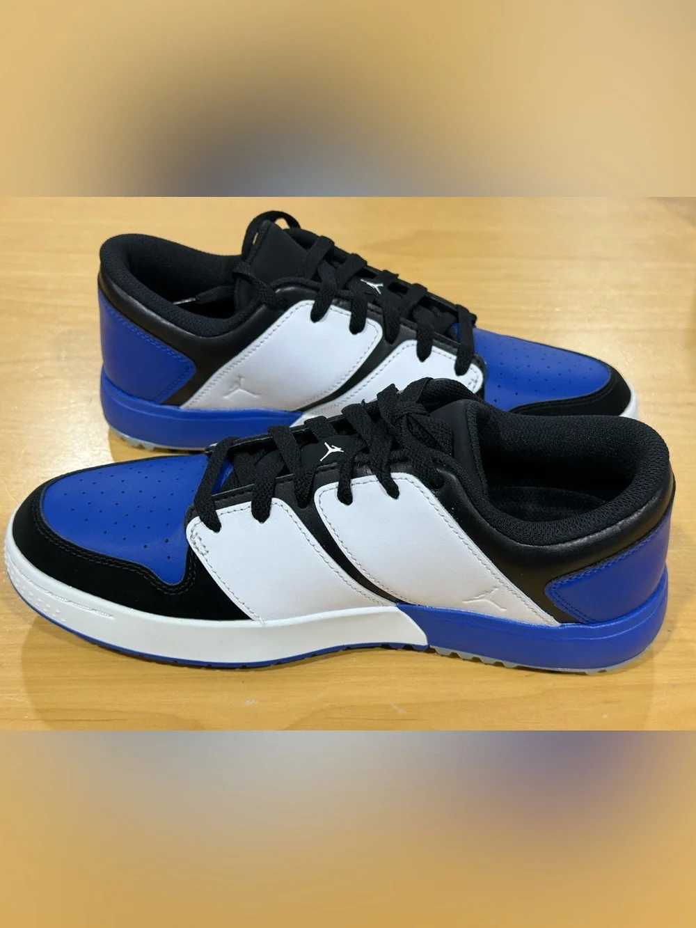 Nike Air Jordan NU Retro 1 G Golf Shoes Men's Sz. 8 Royal Blue NWOB.